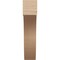 Ekena Millwork 3-inch W x 10-inch D x 14-inch H Del Monte Rough Cedar Woodgrain TimberThane Knee Brace, Primed BRCUR03X10X14DELRCPR - alternate 3